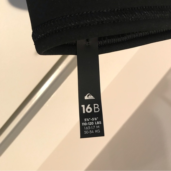 Quiksilver 2/2mm Everyday Sessions Short Sleeve Back Zip Springsuit - Picture 3 of 4